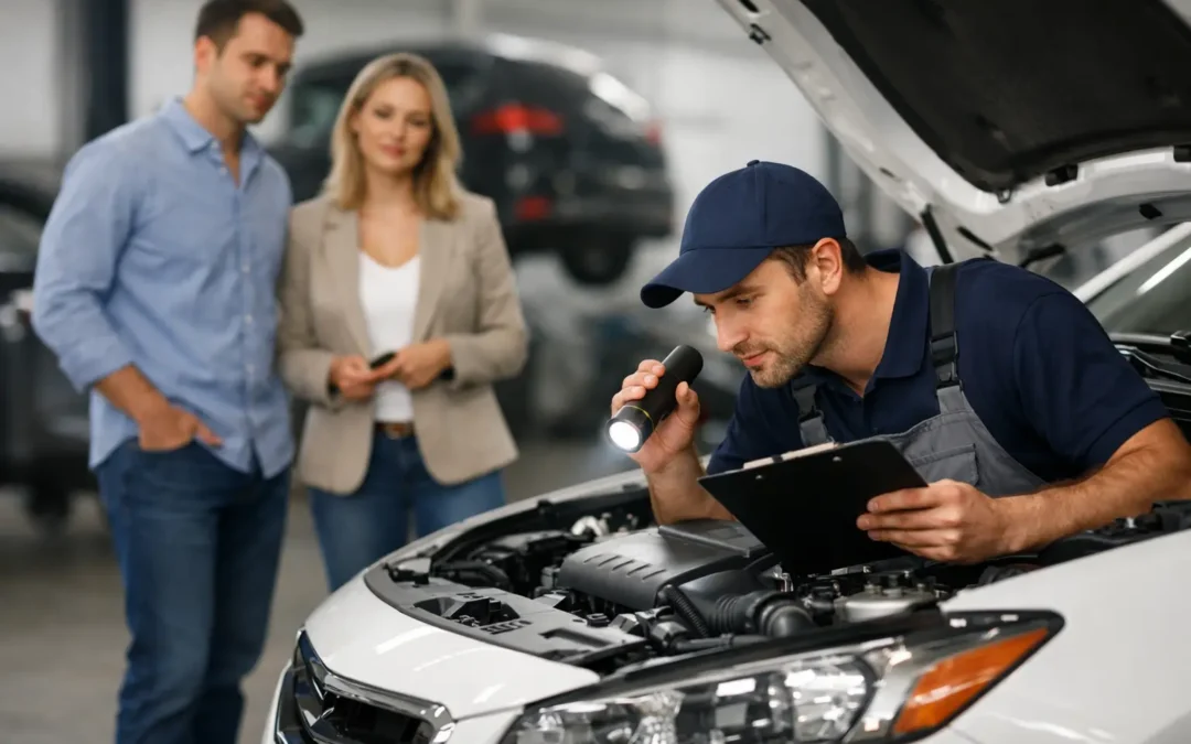 What Is Involved in a Pre Purchase Inspection?