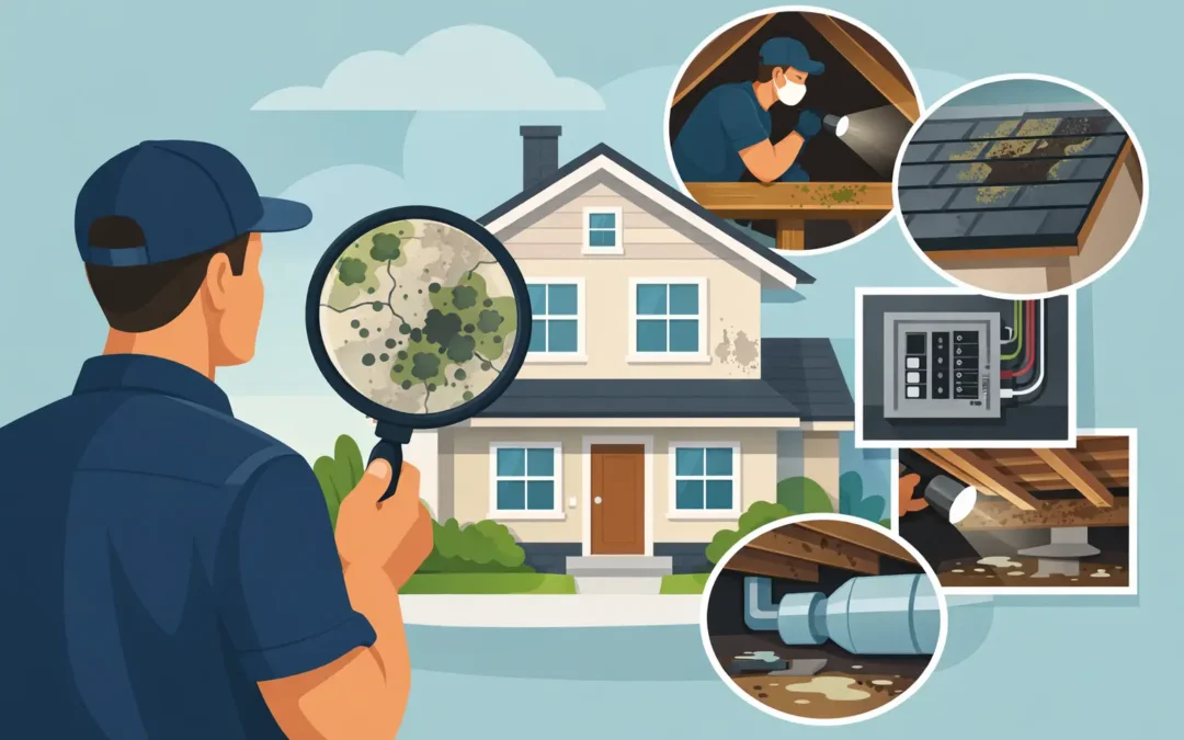 Buying House With Mold? What to Check First