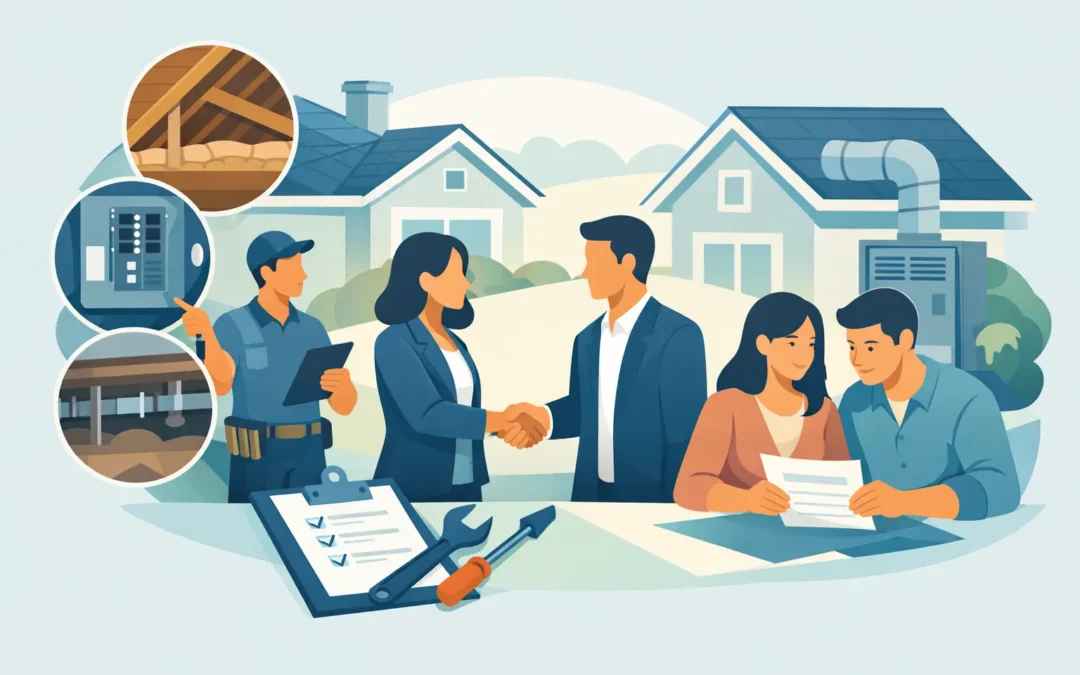Home Inspection Negotiation Example That Works
