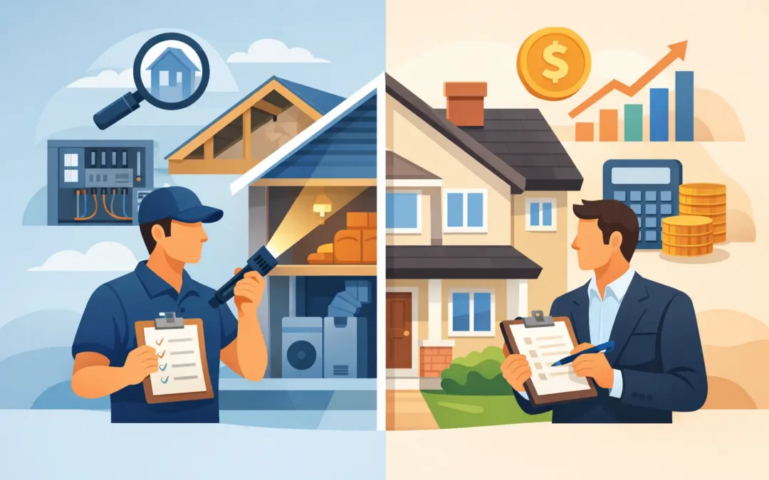 Home Inspection Versus Appraisal Explained
