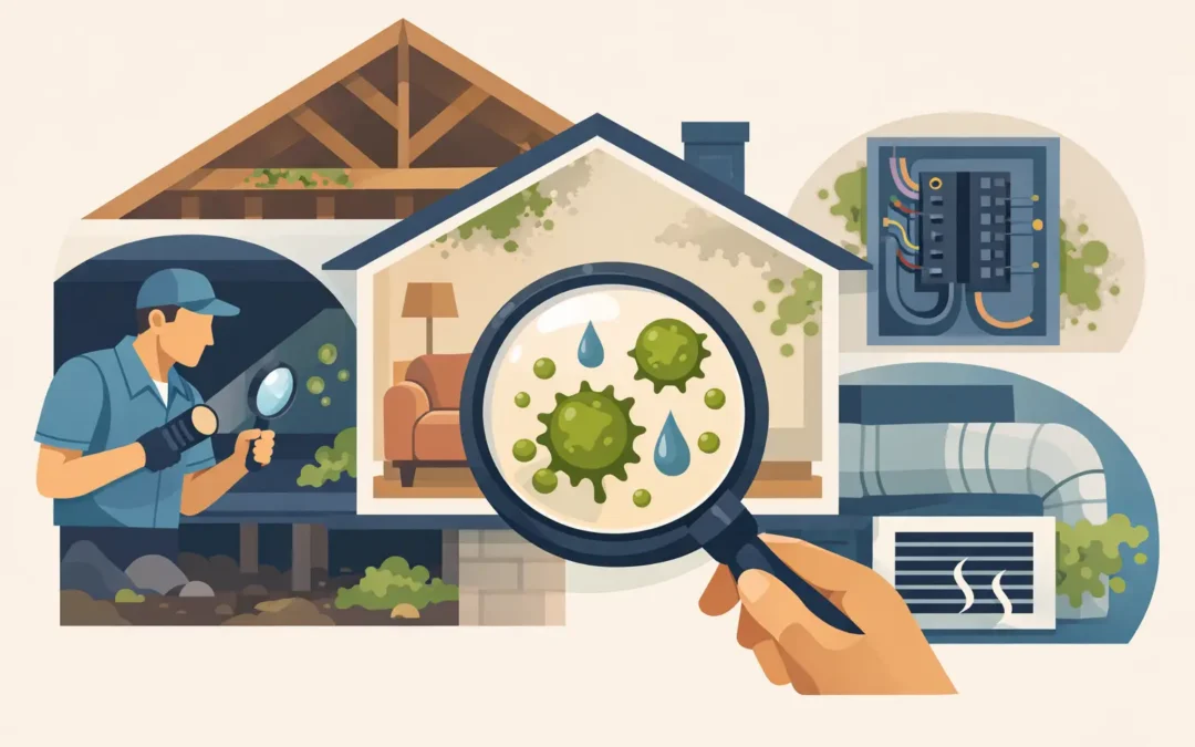 Top Signs of Hidden Mold in a Home