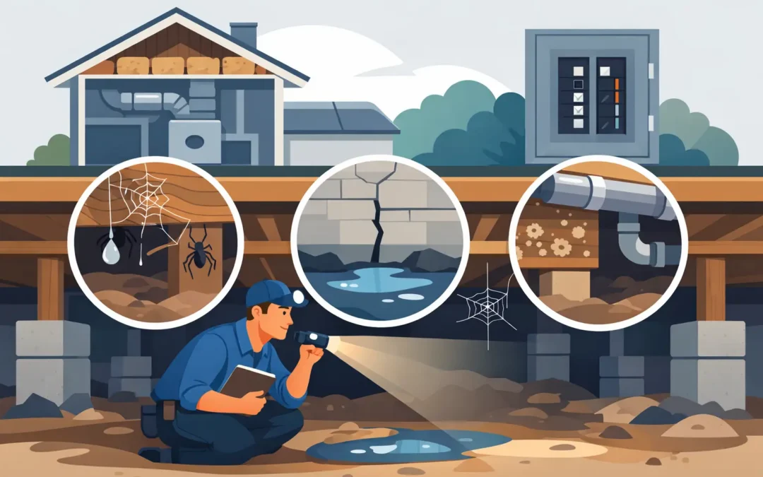 What Crawl Space Inspection Services Find