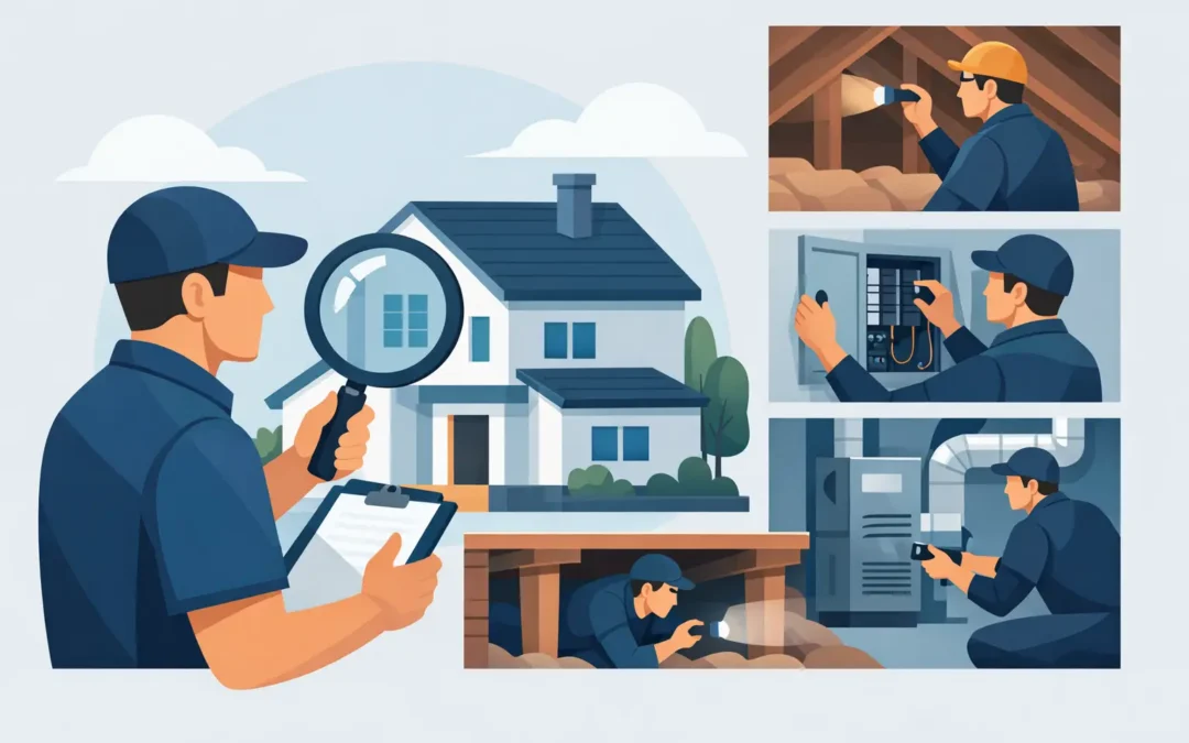 What Inspectors Look for in a Home