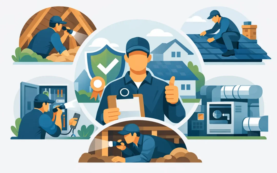 Why Certified Insured Home Inspectors Matter