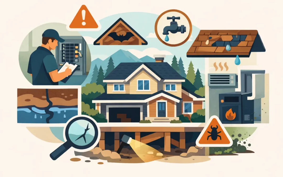 12 Warning Signs Before Buying a House in Idaho