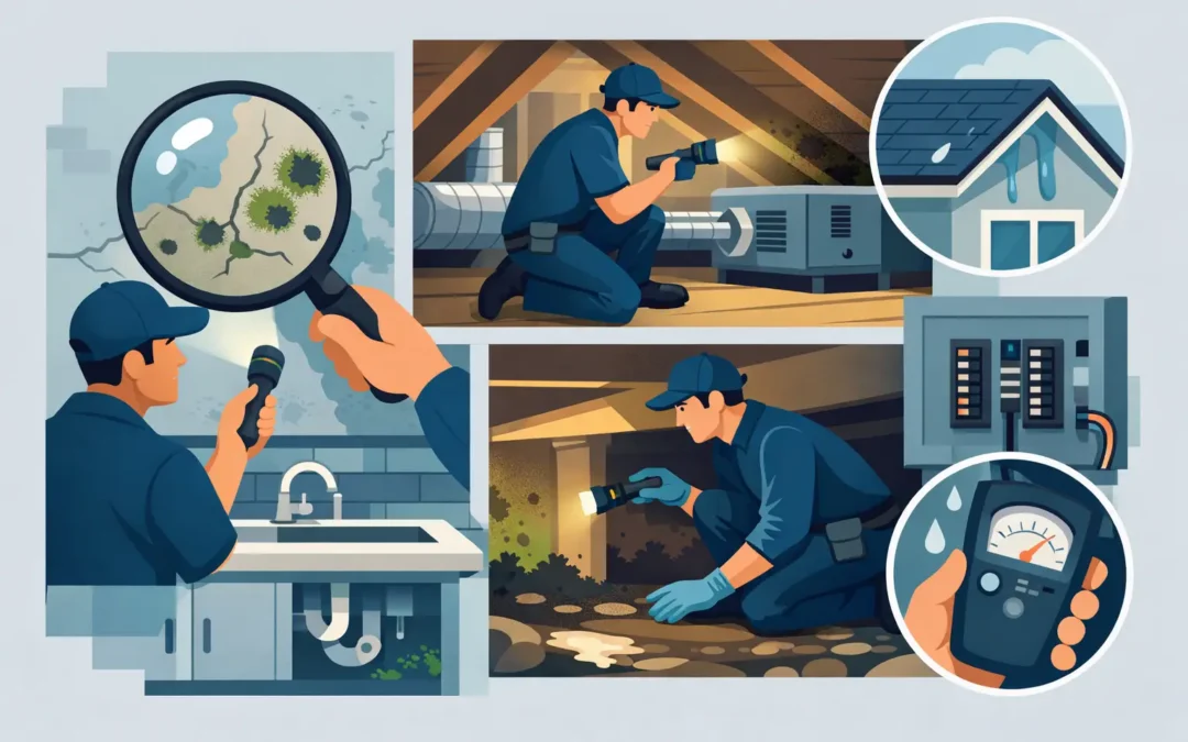 How to Check Mold Growth in a Home