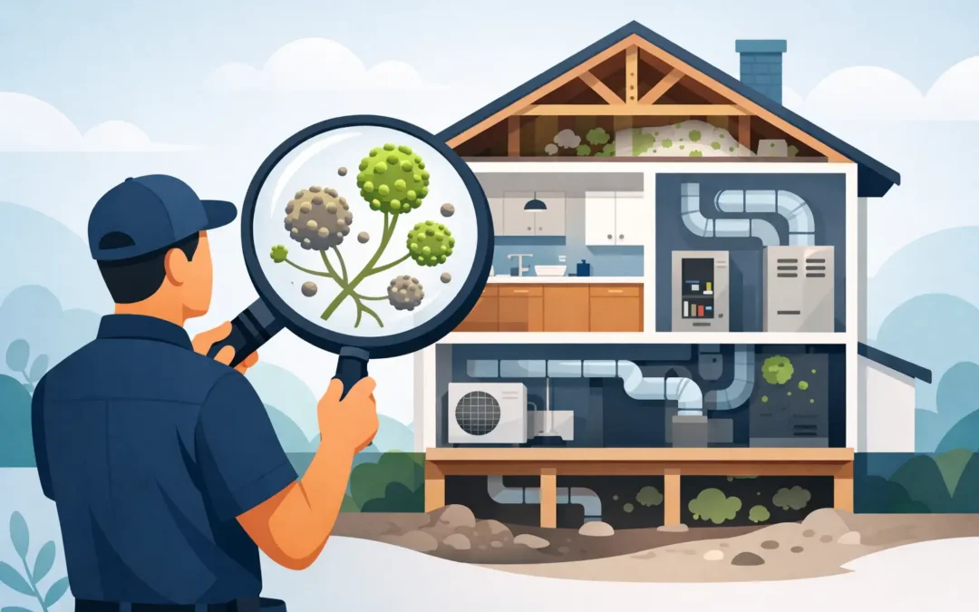 Mold Inspection for Homebuyers Before You Buy