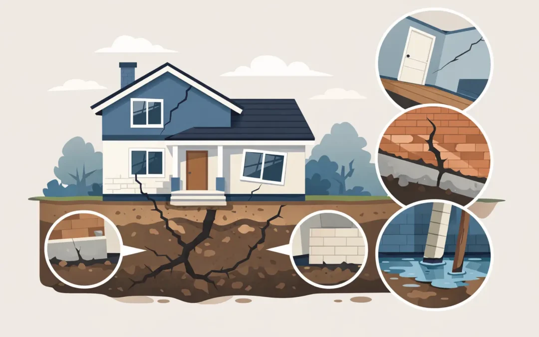 9 Signs of Foundation Movement to Watch For