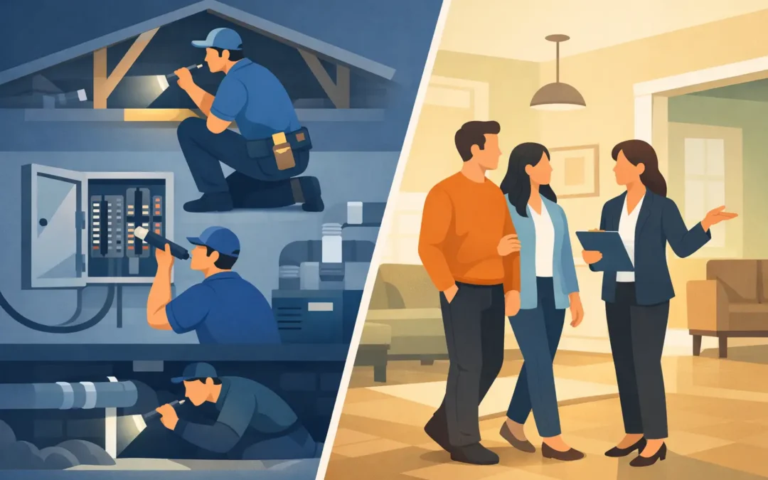 Home Inspection Versus Walkthrough Differences