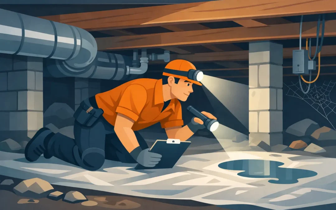 How to Inspect a Crawl Space Safely and Thoroughly