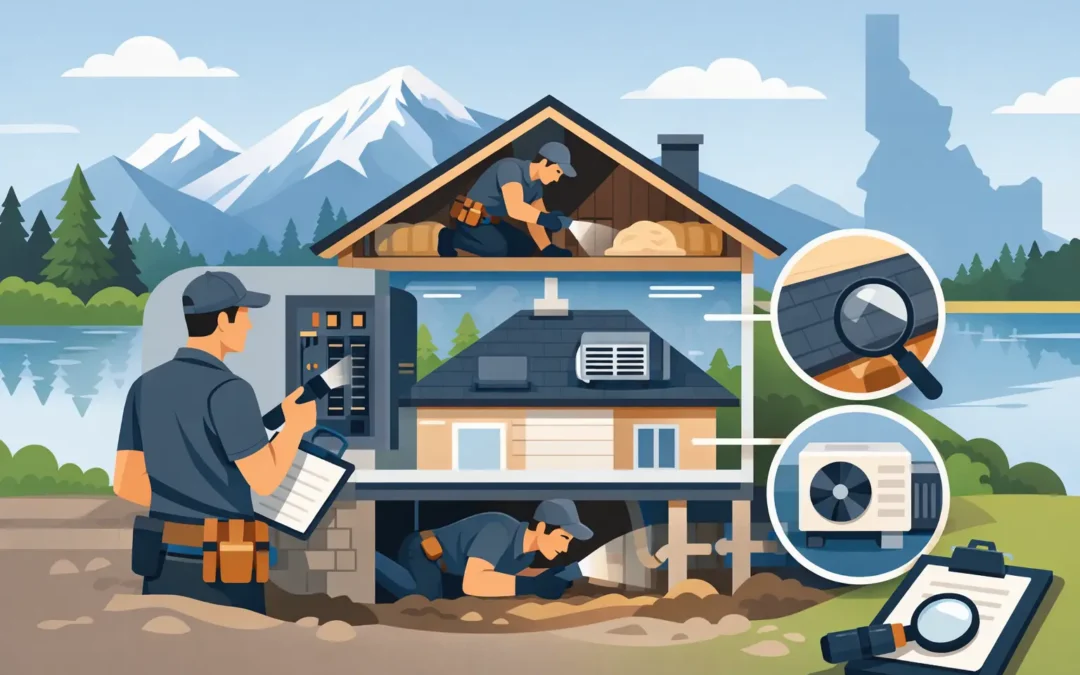 Property Condition Assessment Guide for Idaho Buyers