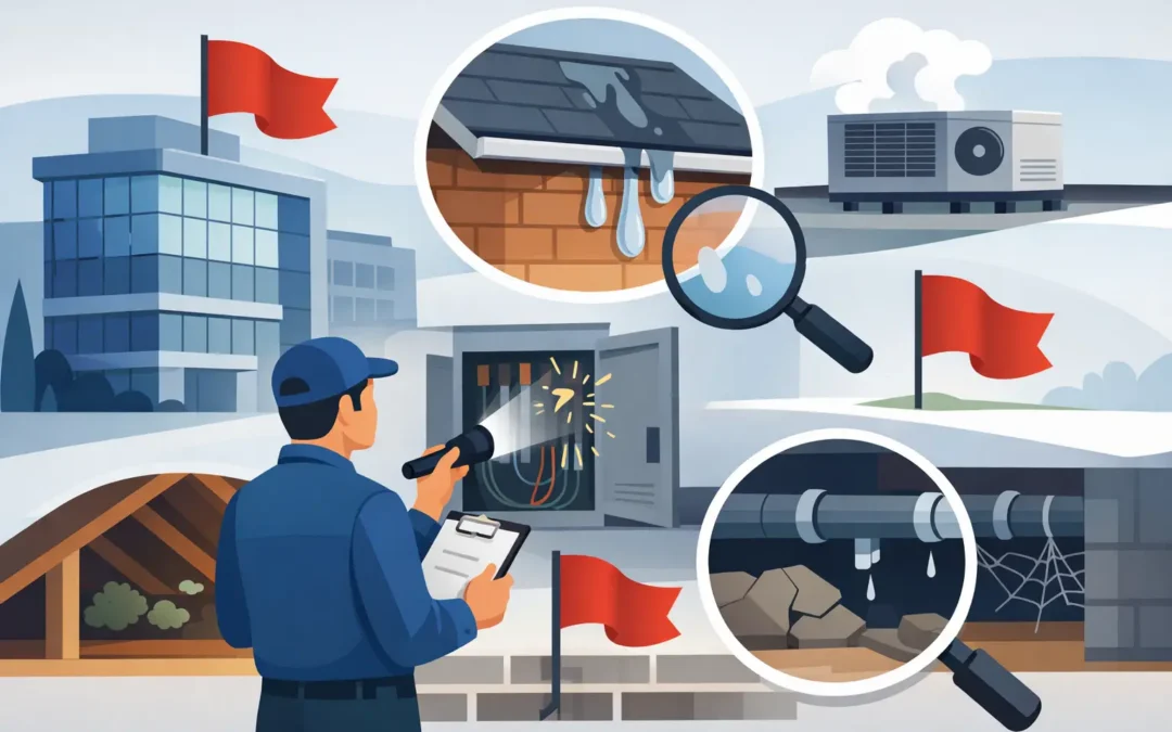 Top Commercial Property Inspection Red Flags