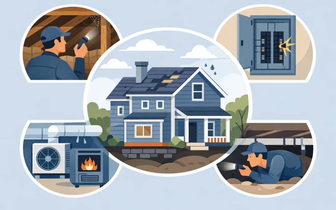 Top Issues in Older Homes to Check First
