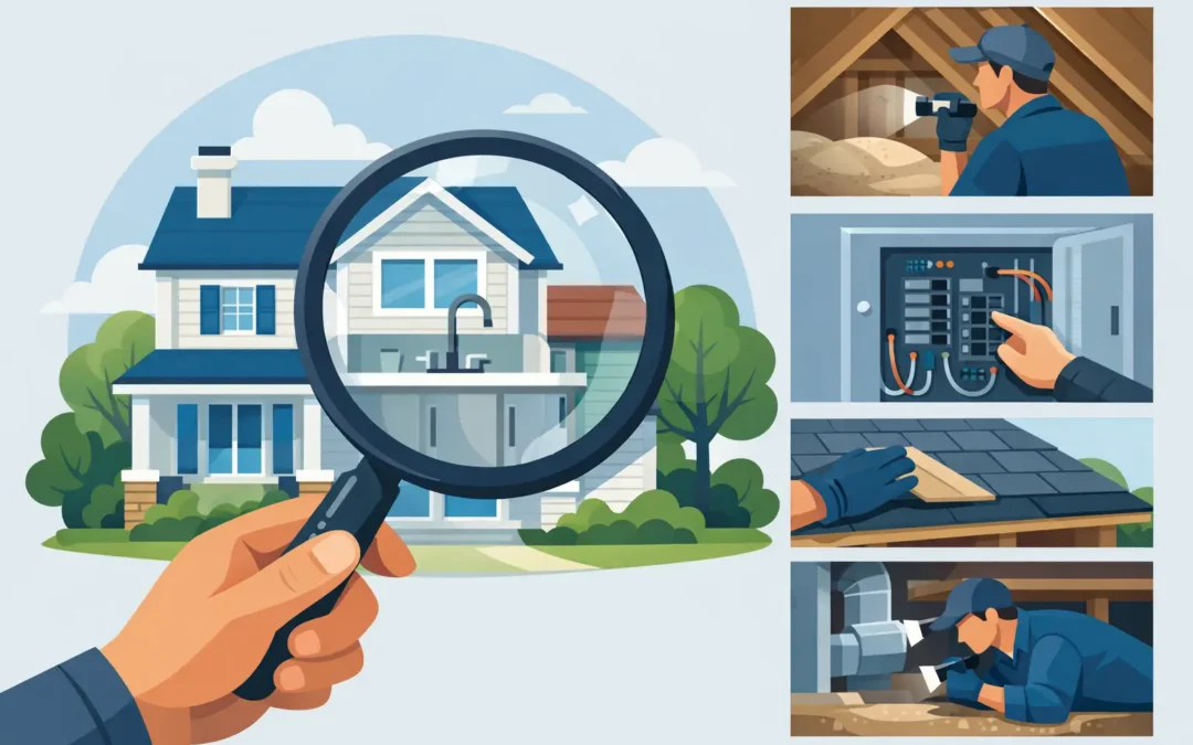 What a Home Inspection Reveals Before You Buy