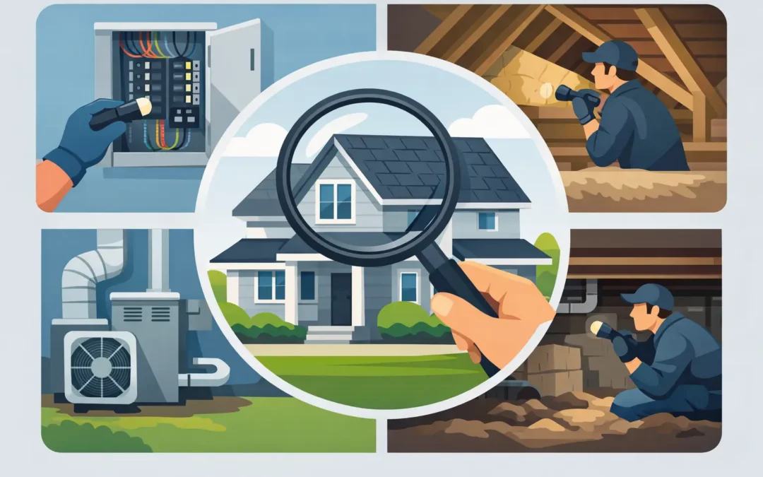 What Does a Home Inspection Cover? Key Systems